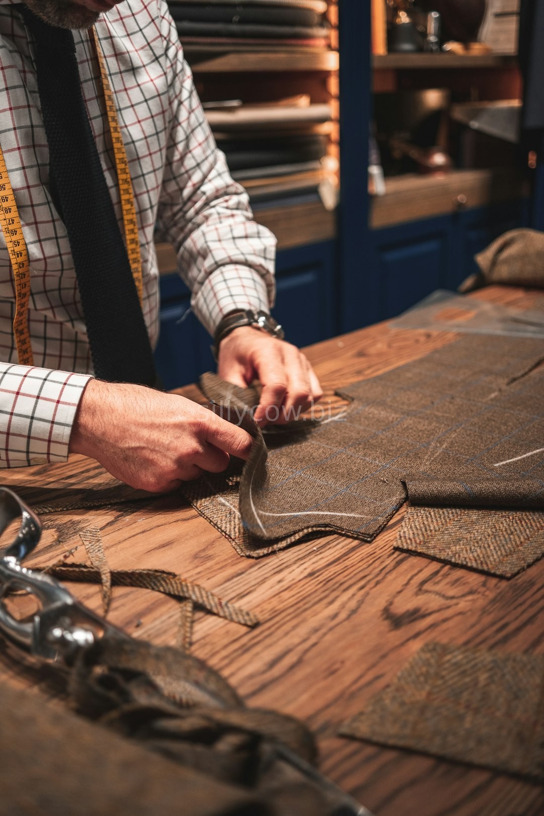 The Artisan at Work