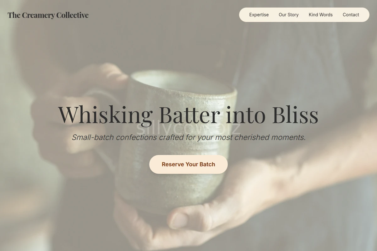 Small-batch Artisan