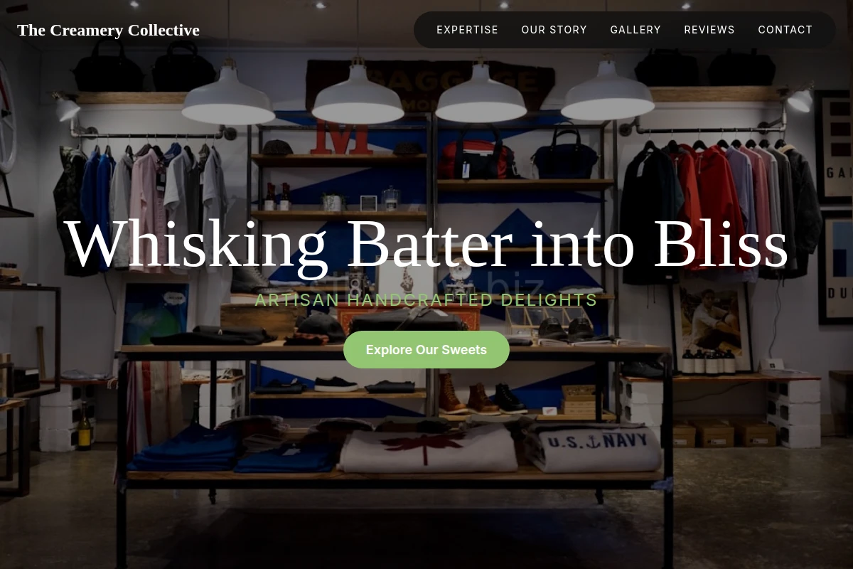 Handcrafted Boutique
