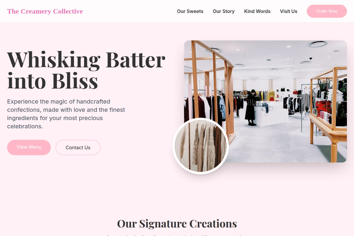 Confection Boutique
