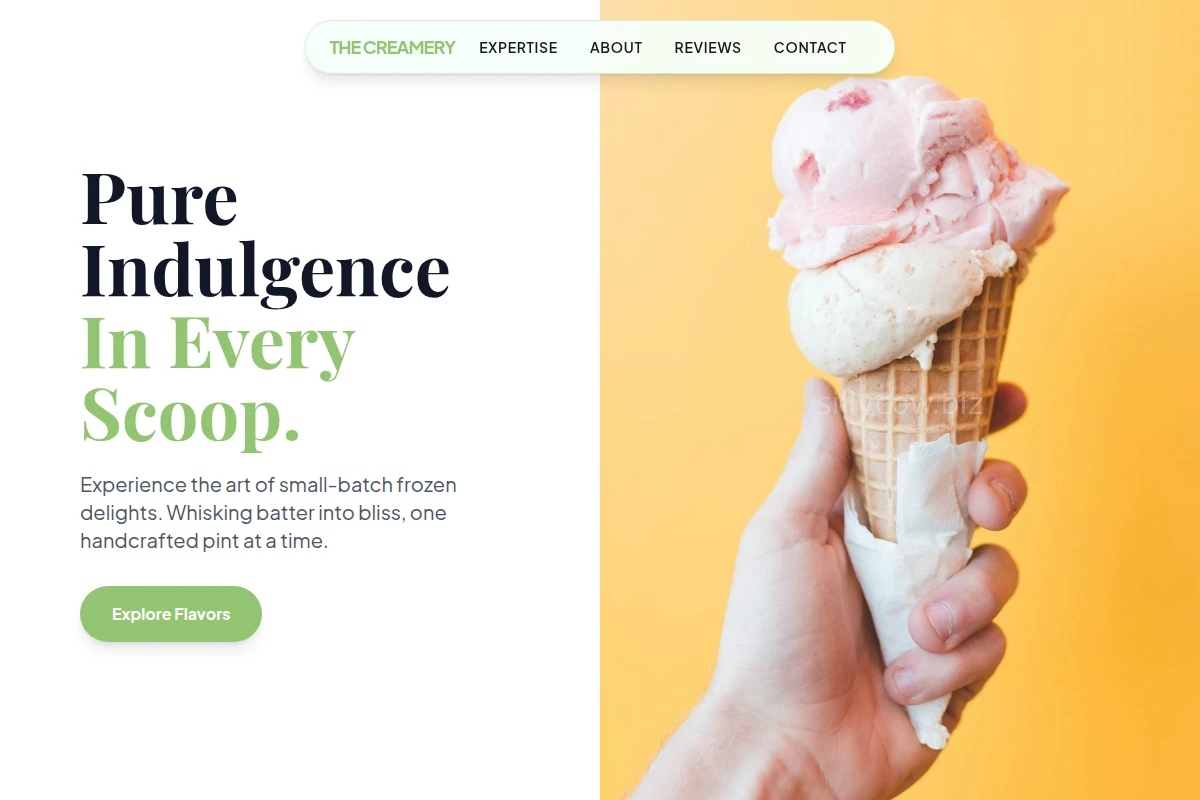 Decadent Ice Cream