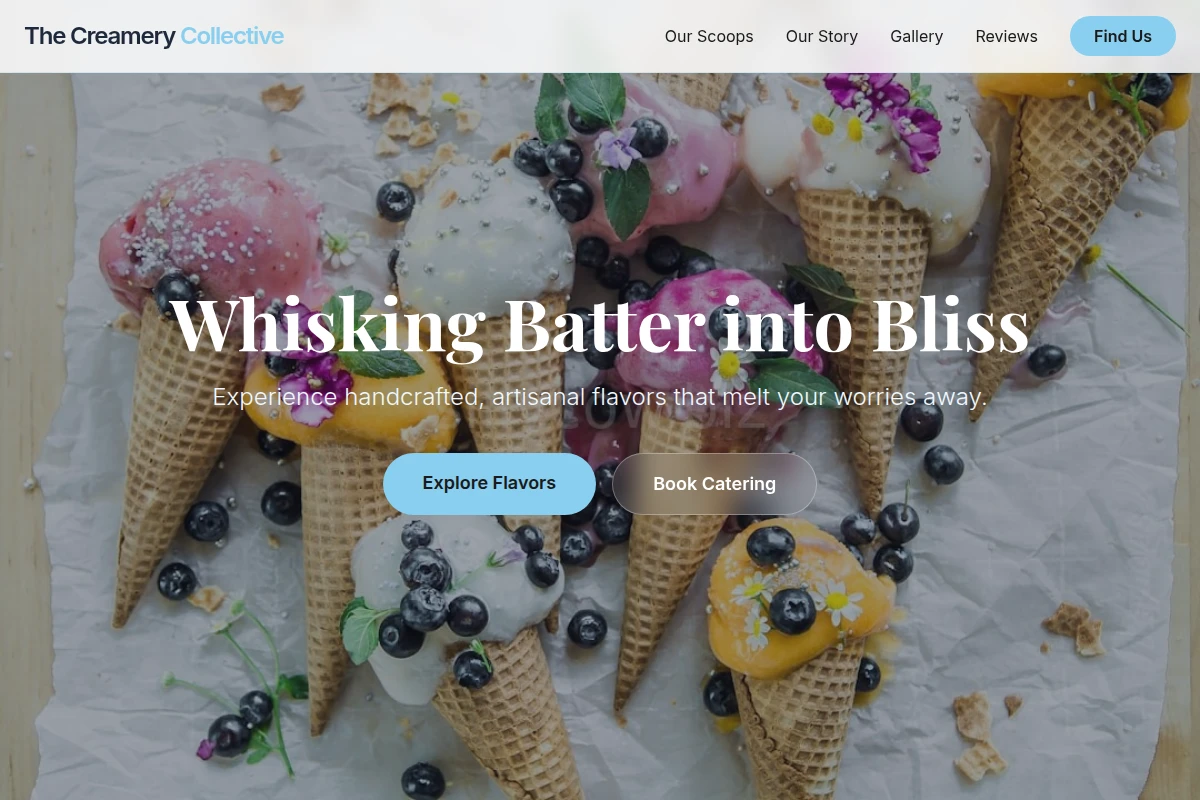 Harvest Ice Cream
