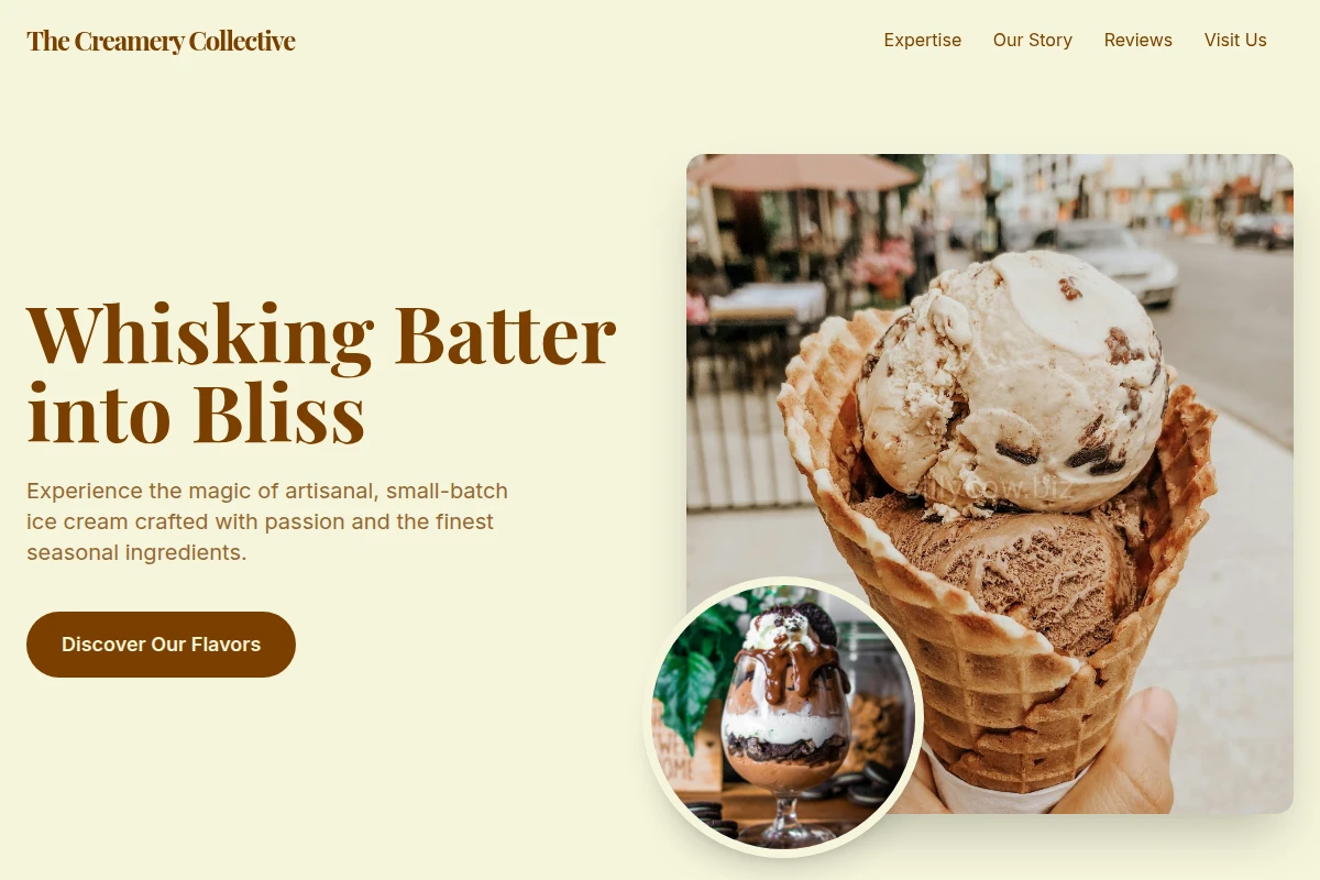 Whimsy Ice Cream