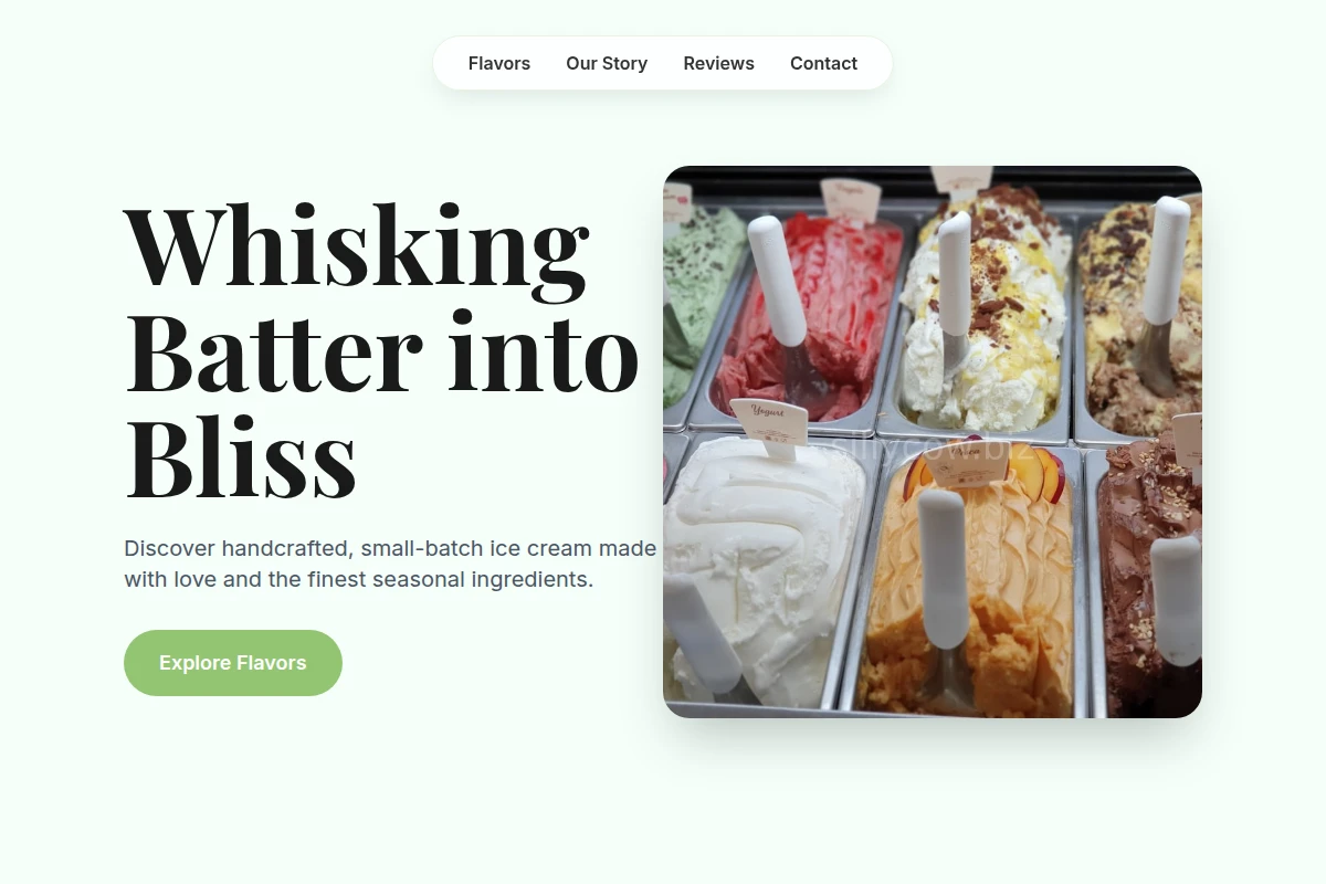 Harvest Ice Cream