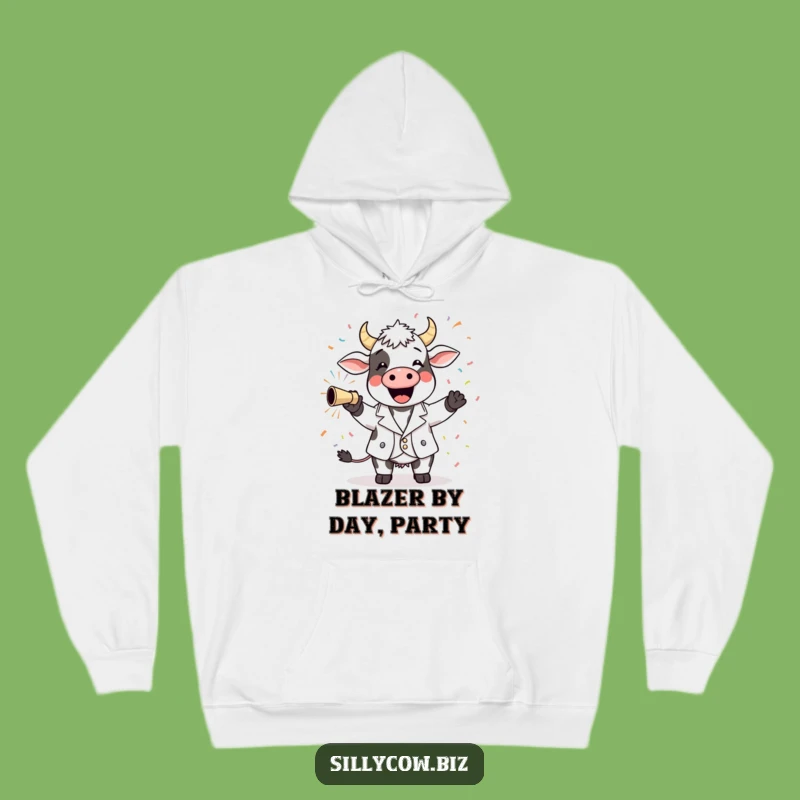 Funny Cow Blazer Hoodie: Stay Cozy and Celebrate in Style!